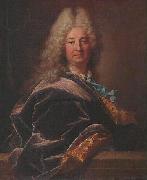 Portrait of Antoine Bernard Bouhier, Hyacinthe Rigaud